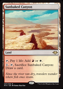 Sunbaked Canyon Modern Horizons